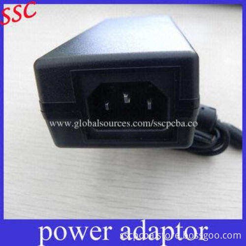AC/DC Switching Power Adapter with UL, CUL, GS,CE, FCC and TUV Certificates